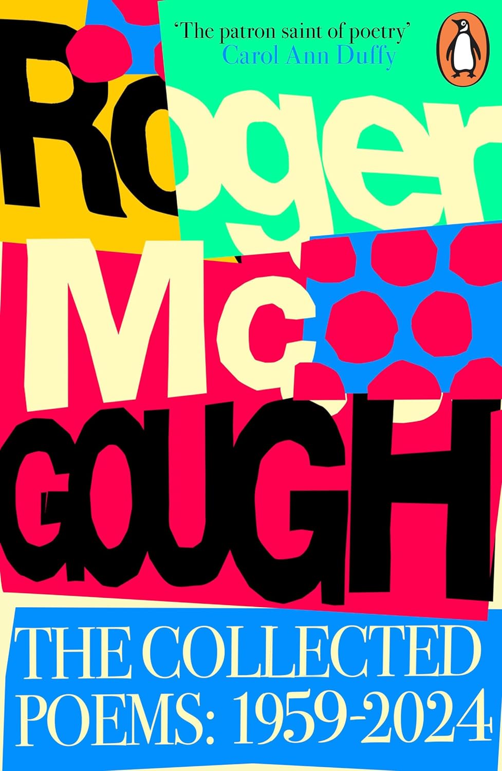 (SIGNED EDITION) Roger McGough : The Collected Poems: 1959 – 2024