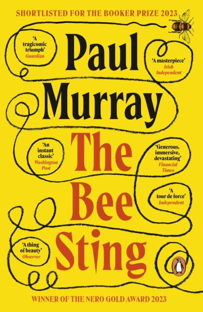 (SIGNED) Paul Murray : The Bee Sting