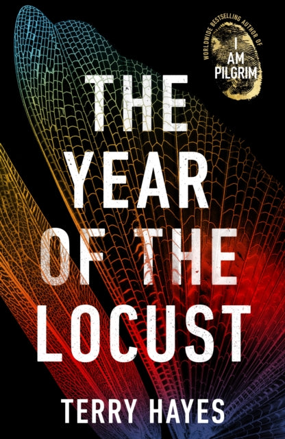 Signed Copy Terry Hayes : The Year of the Locust