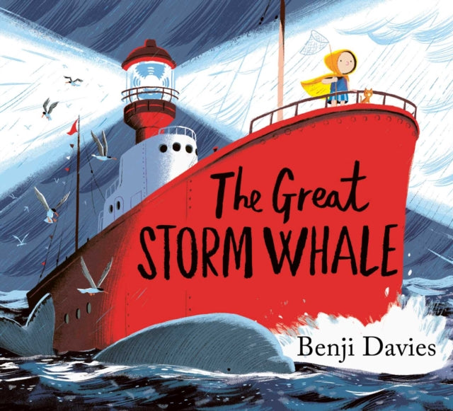 Benji Davies: The Great Storm Whale