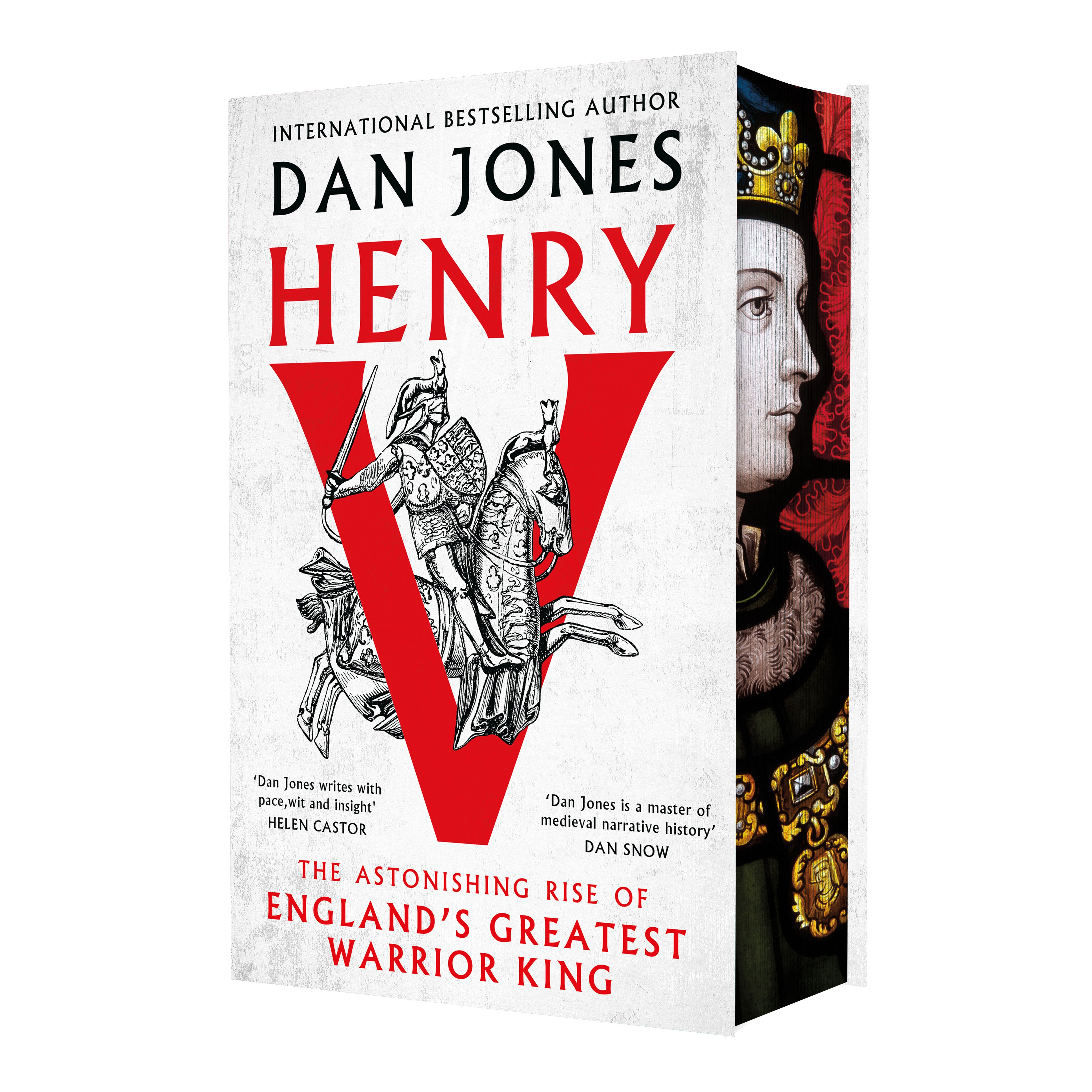 (SIGNED PRE-ORDER) Dan Jones : Henry V