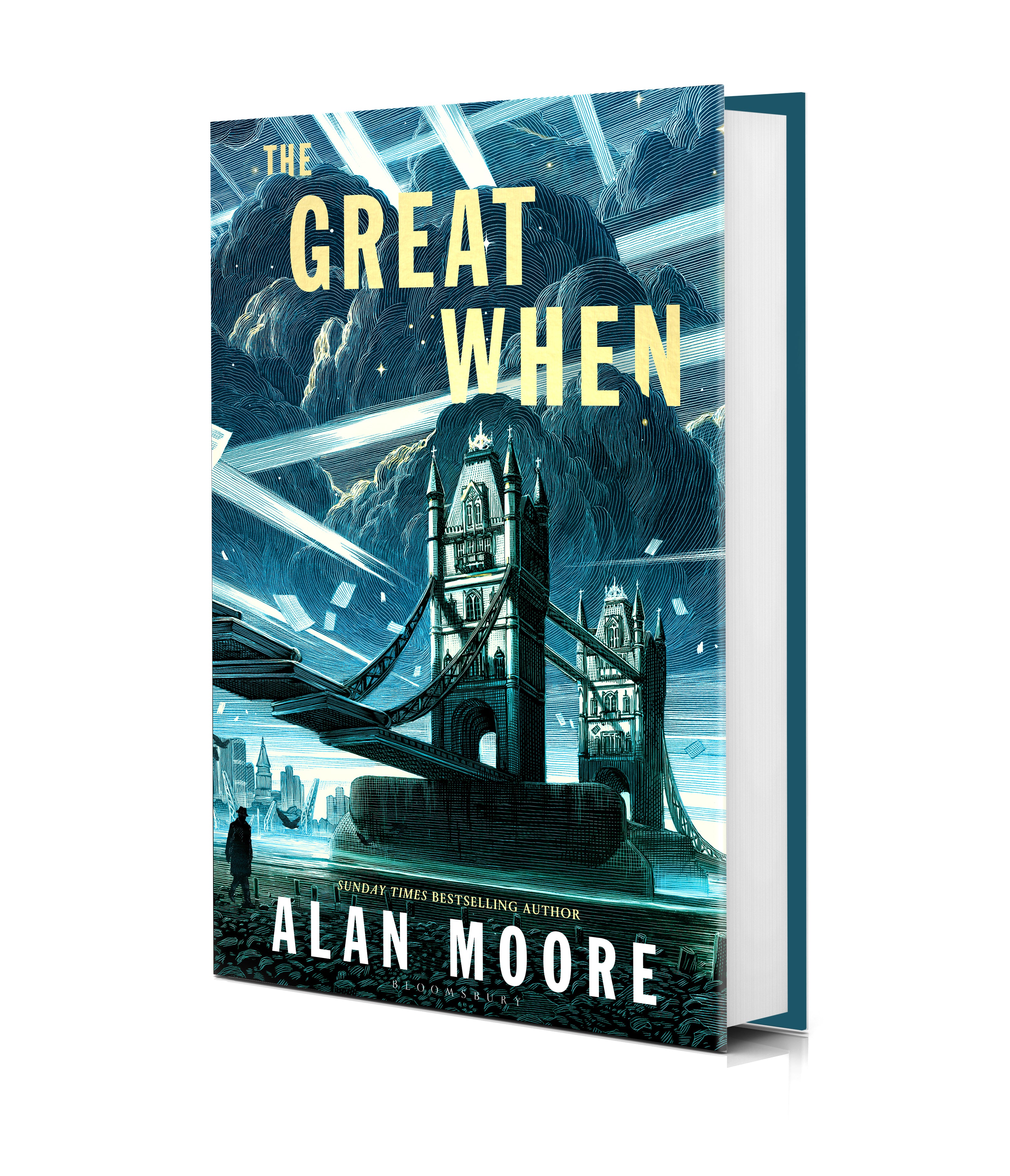 (PRE: ORDER - SIGNED EDITION) Alan Moore : The Great When