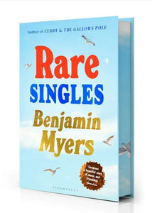 (PRE-ORDER SIGNED) Benjamin Myers : Rare Singles