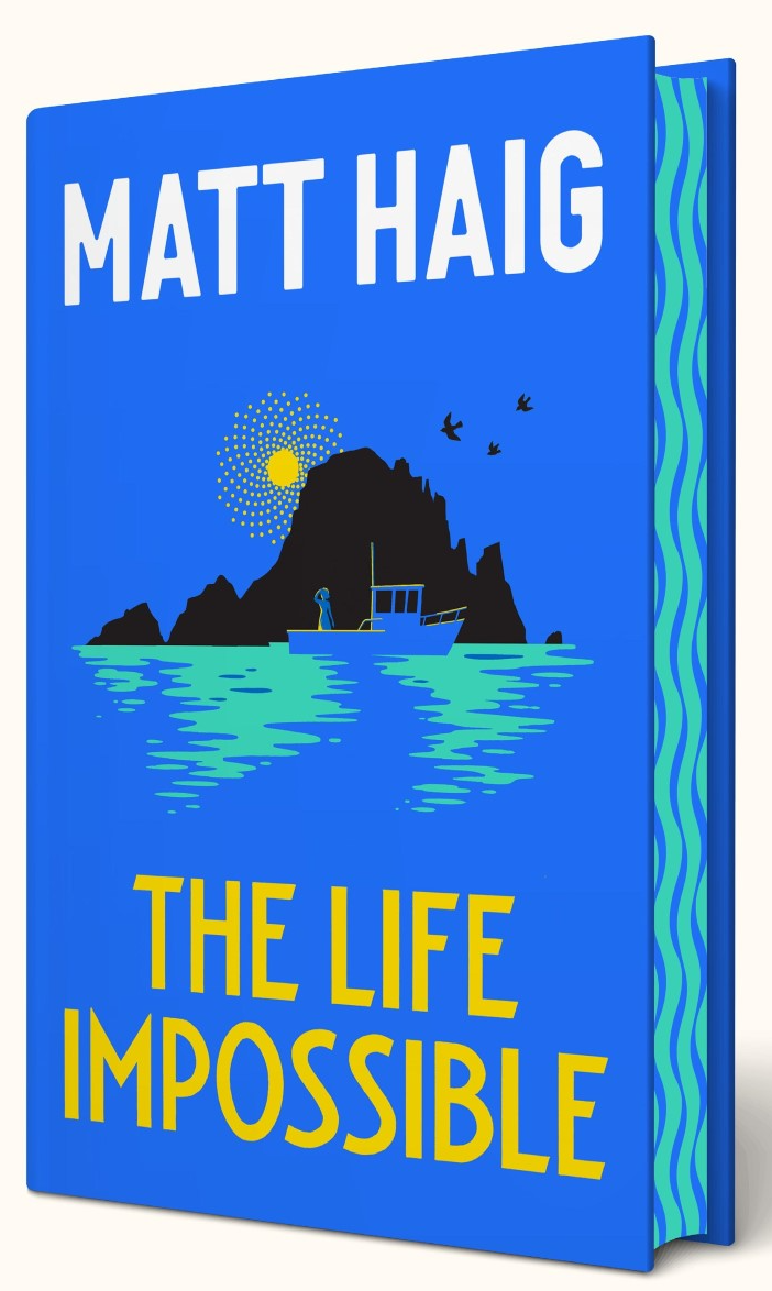 (SIGNED EDITION ) Matt Haig The Life Impossible