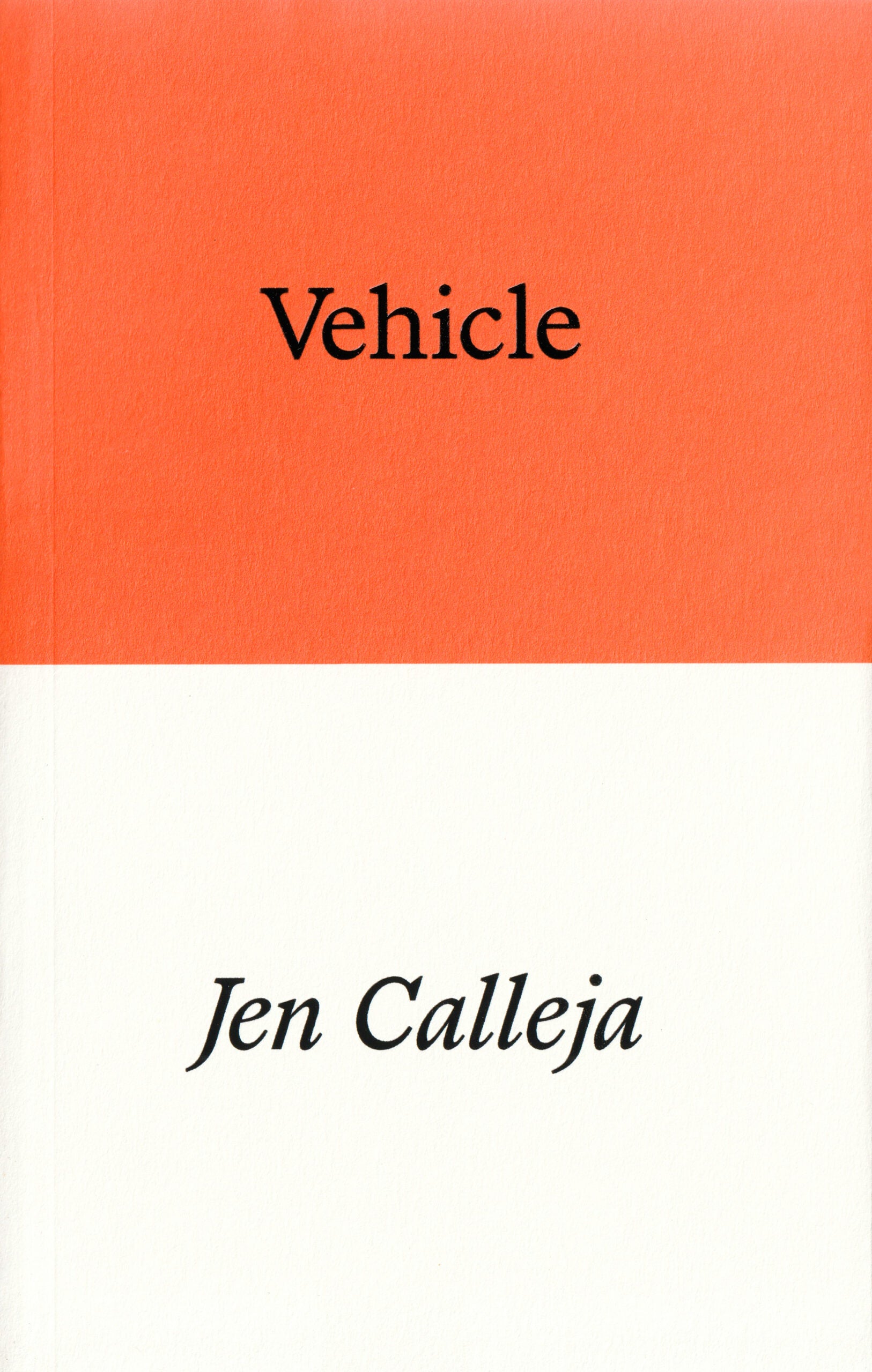Jen Calleja : Vehicle