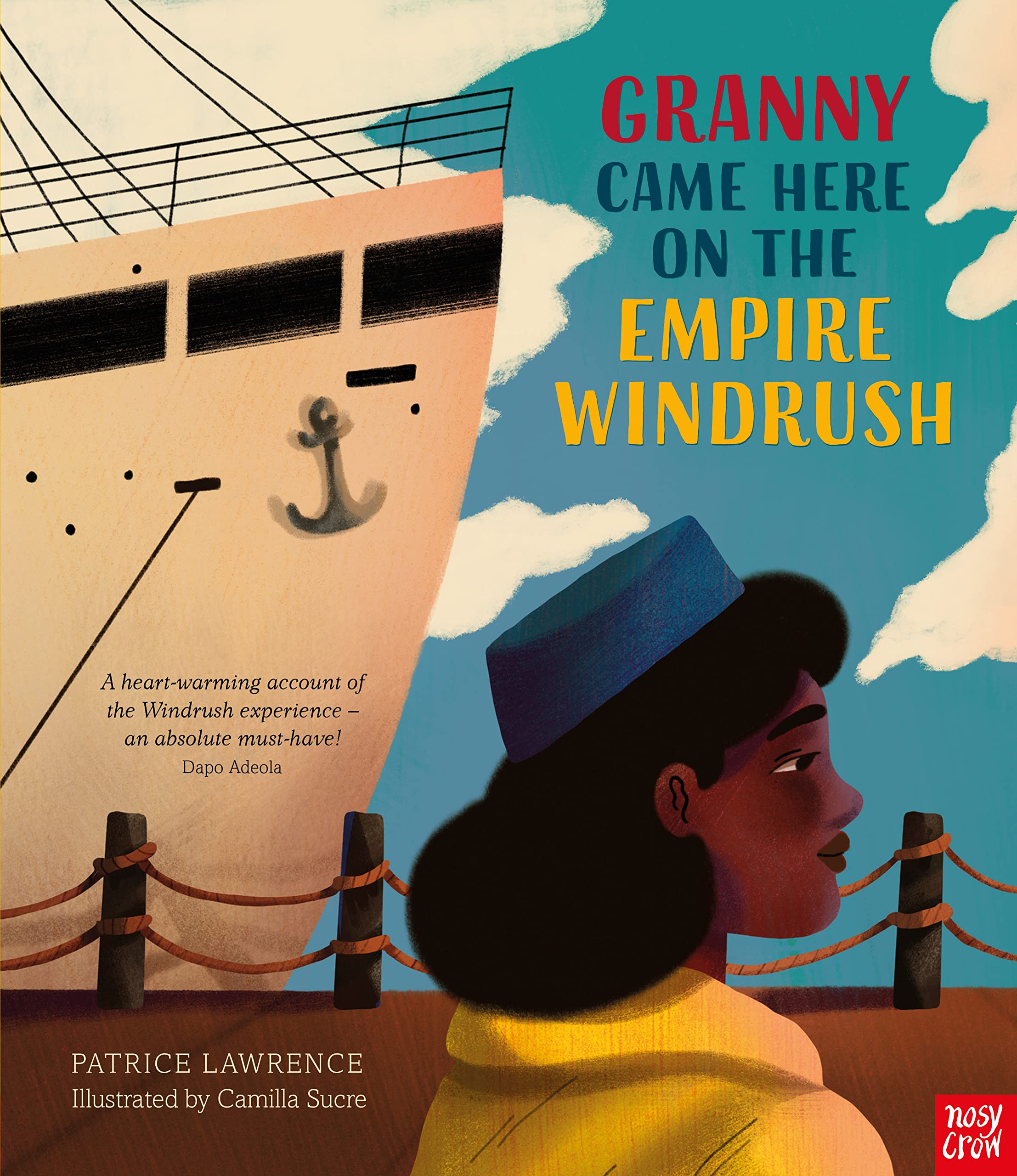 Patrice Lawrence: Granny Came Here on the Empire Windrush