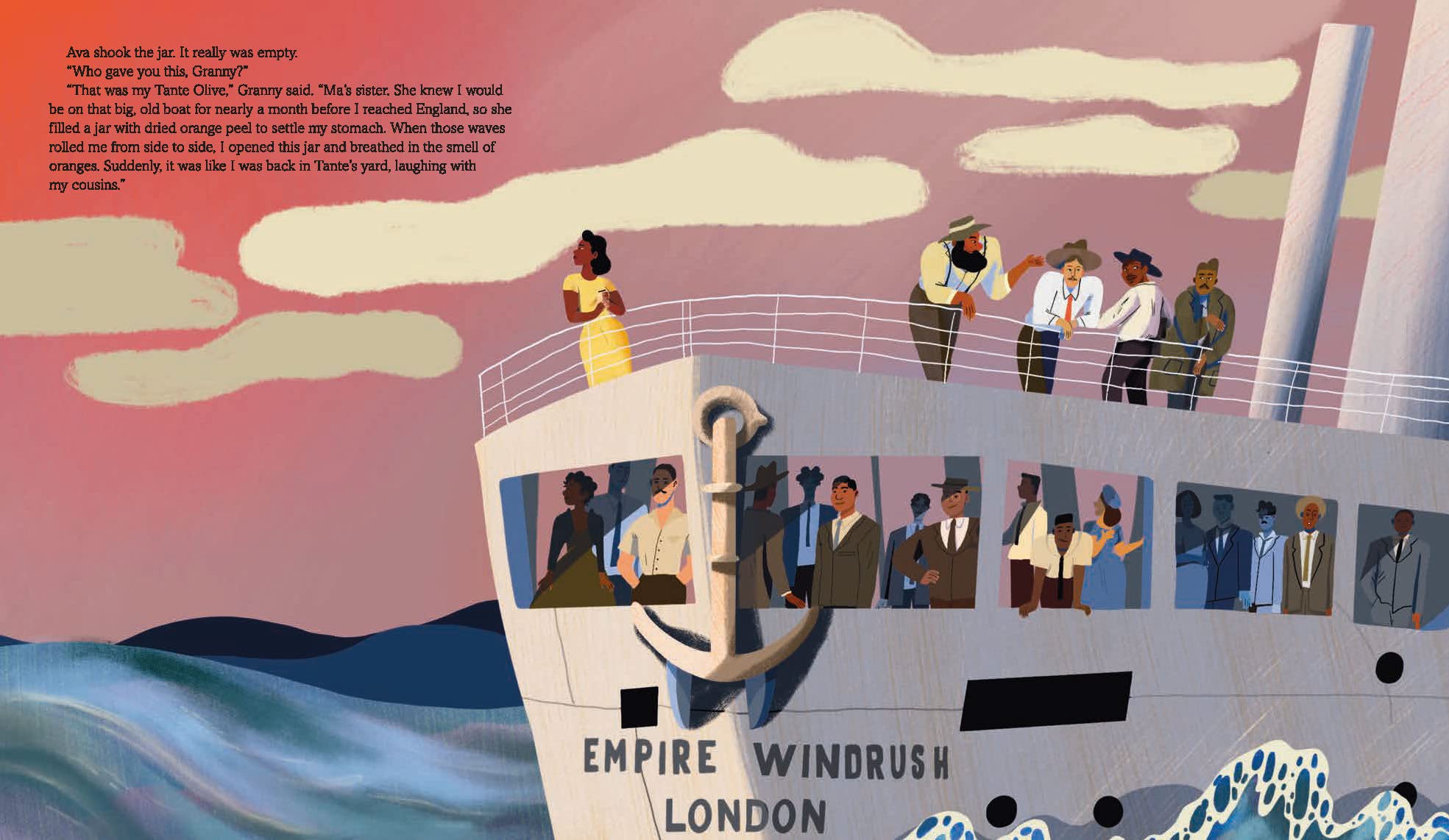 Patrice Lawrence: Granny Came Here on the Empire Windrush